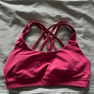 Lululemon Energy Bra Peek size 8